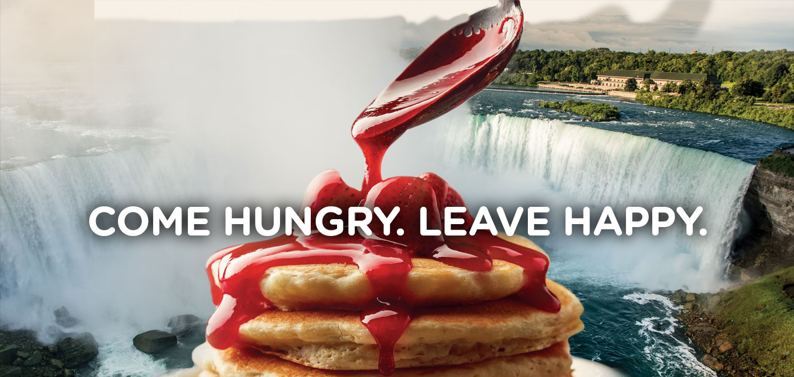 Come Hungry. Leave Happy. - IHOP Restaurant Niagara Falls